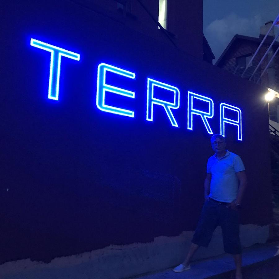 Cabana Restaurant Terra ルンカ エクステリア 写真