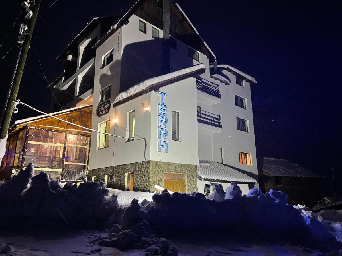 Cabana Restaurant Terra ルンカ エクステリア 写真