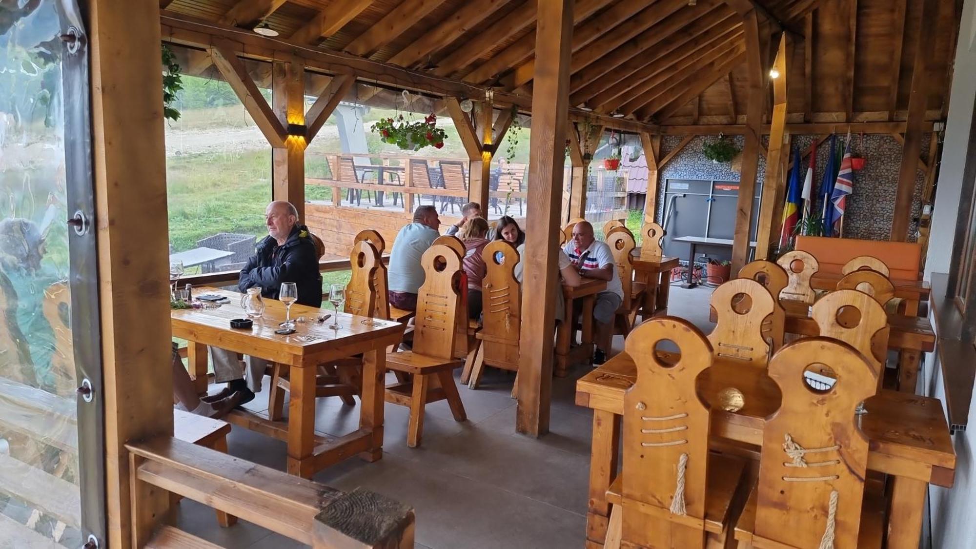 Cabana Restaurant Terra ルンカ エクステリア 写真